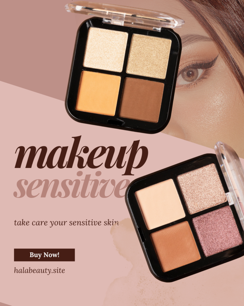  Makeup for Sensitive Skin 🌸