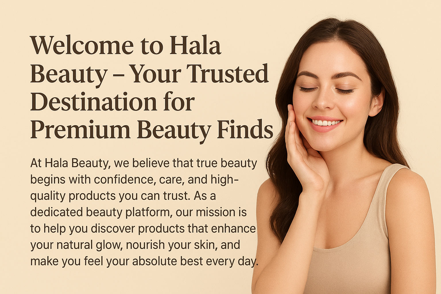 ✨ Why Shop Through Hala Beauty?